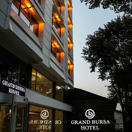 Grand Bursa Hotel Exterior foto