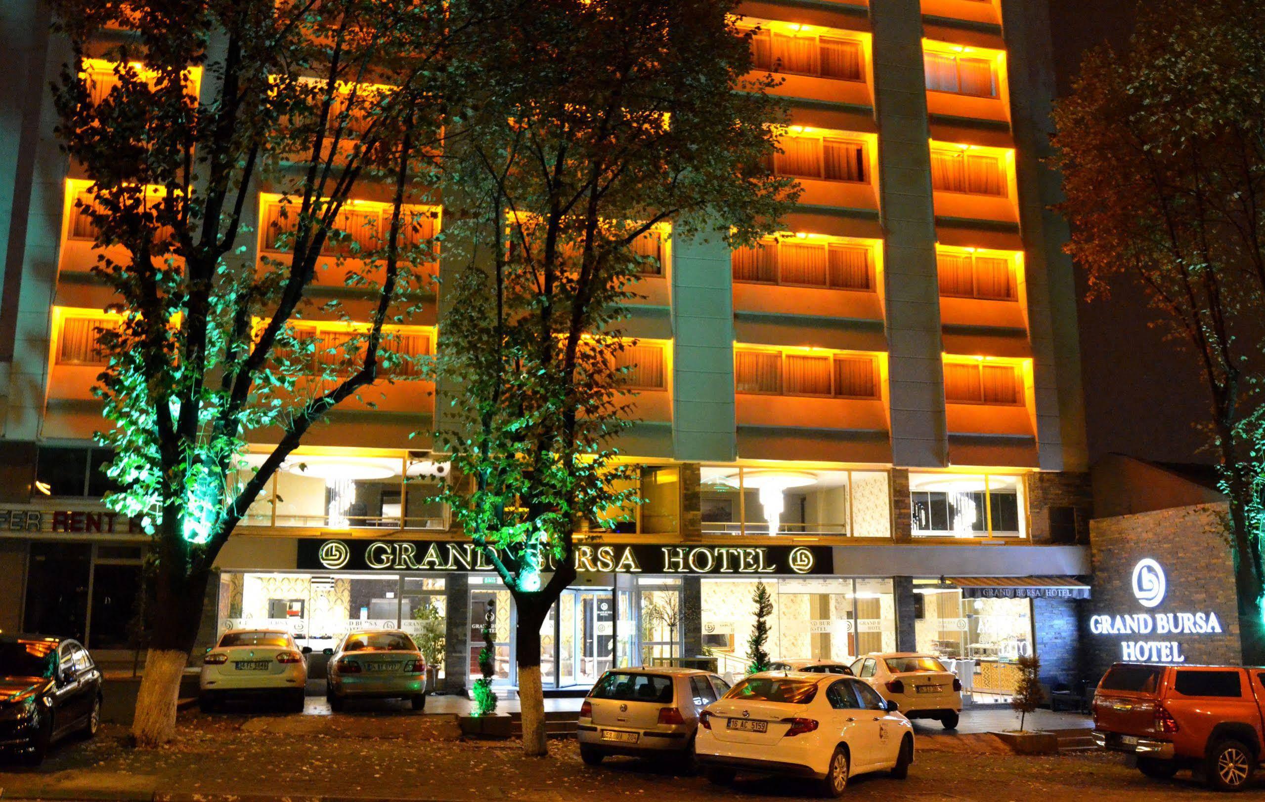 Grand Bursa Hotel Exterior foto