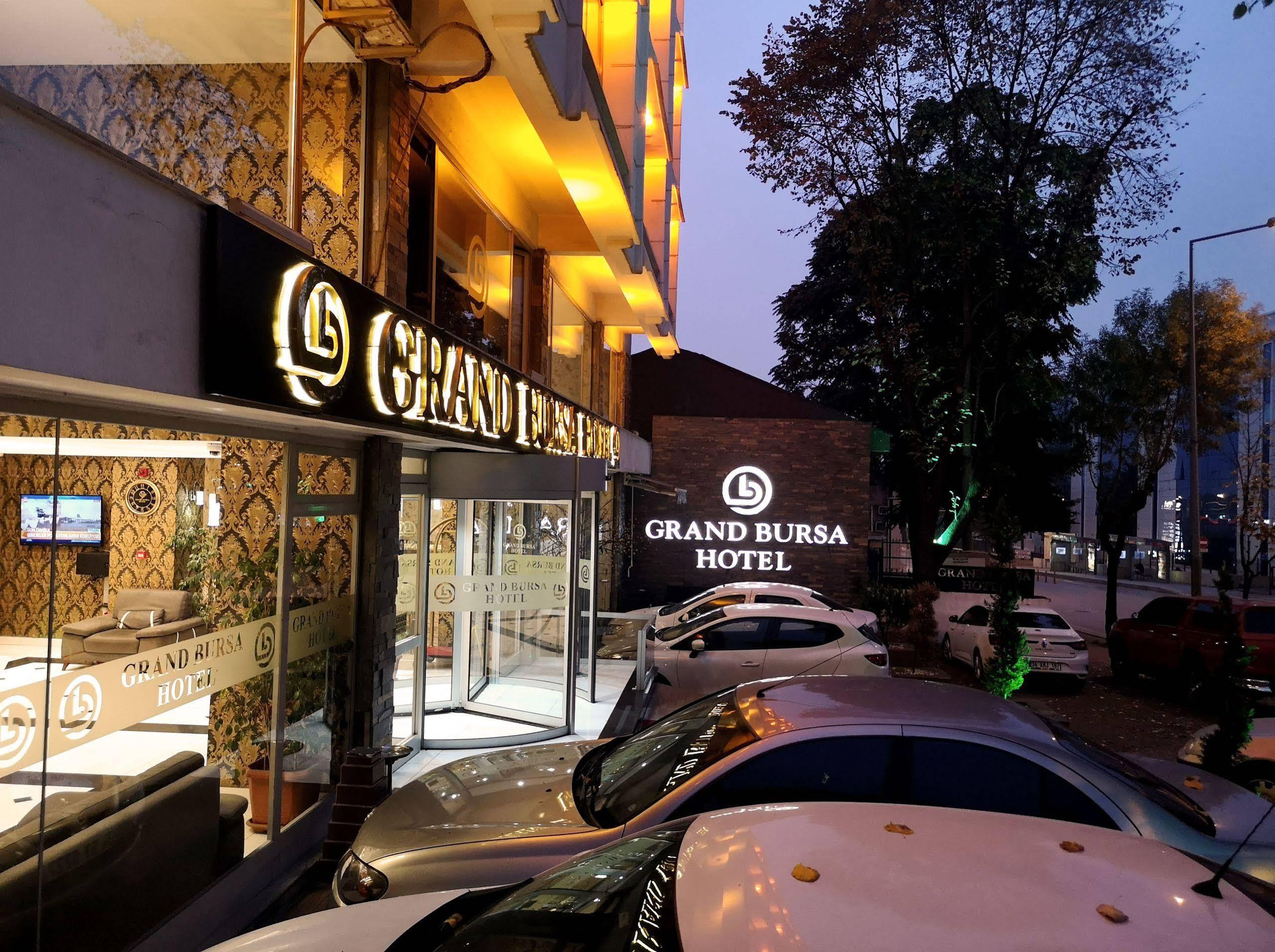 Grand Bursa Hotel Exterior foto