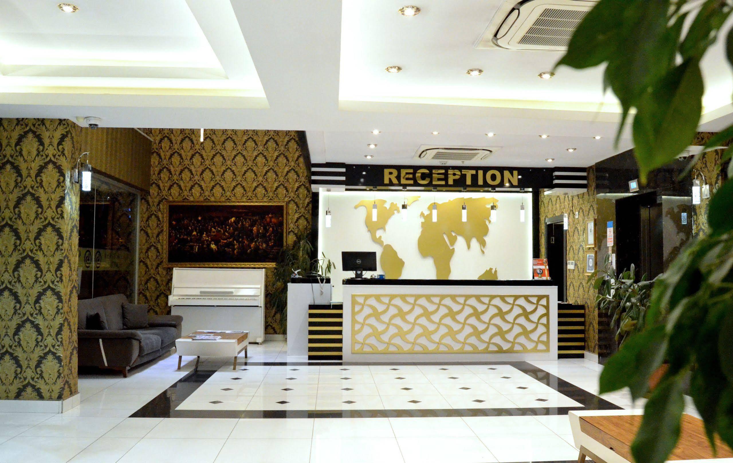 Grand Bursa Hotel Exterior foto