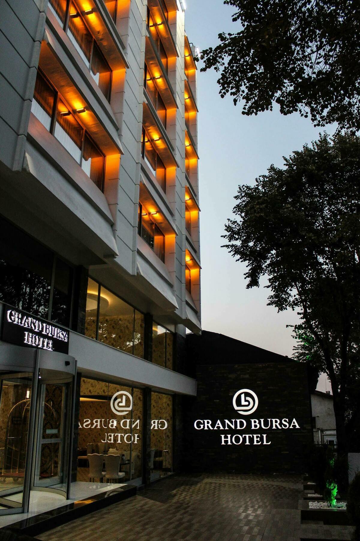 Grand Bursa Hotel Exterior foto